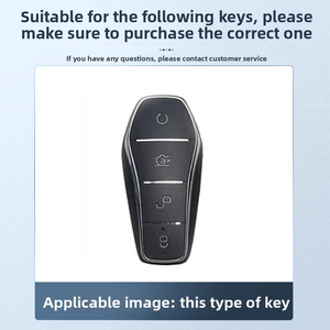 สำหรับฝาครอบกุญแจรถยนต์ Byd เช่น Byd Dolphin, D1, Seagull, E9, Seal, E2, Lion, Yuan, Han, Tang, Lishen และ Qin - Product Image 4