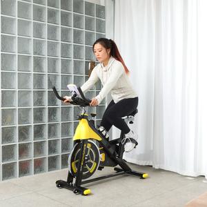 Vélo de spinning silencieux d'intérieur en acier pour la perte de poids et l'exercice, équipement de fitness à domicile - Product Image 4