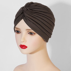 หมวกฮิญาบแบบสวมศีรษะของผู้หญิงอิสลามยืดได้สำหรับมุสลิมตะวันออกกลางในฤดูร้อน - Product Image 2