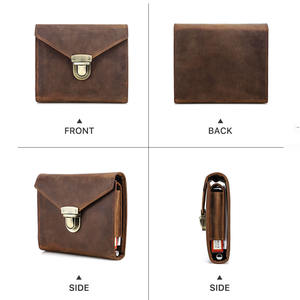 กล่องใส่ไพ่โป๊กเกอร์แบบสองชั้นพิเศษ ทำจากหนังแท้ พร้อมกุญแจล็อค ช่องใส่ปากกา สมุดโน้ต และชุดกระเป๋าเก็บของกวนอัน - Product Image 5