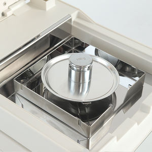 अनाज खाद्य हलोजन नमी परीक्षक मीटर प्रयोगशाला ठोस मिट्टी तंबाकू लकड़ी चाय नमी विश्लेषक - Product Image 3