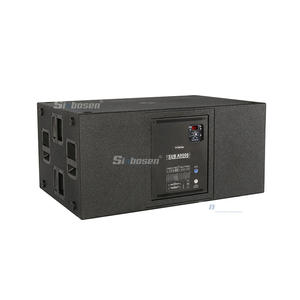 مكبر صوت نيووديميوم 2*18 بوصة نشط 9006 ساب نيو مزود بالطاقة للدي جي المحترف مع صوت باس فائق 18 بوصة - Product Image 4