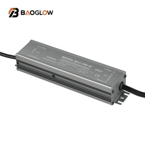 High Quality 100vac to 12v-24vdc Dc Ac Led <b>Light</b> 24v <b>Switching</b> Linear Power Supply <b>Waterproof</b> Dimmable Input 100v 264v 100w IP67 - Product Image 1