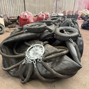 Floating Marine Rubber Fender Pneumatic <b>Inflatable</b> For Terminal - Product Image 2
