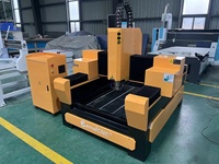 Machine de gravure 3D CNC pour marbre et pierre CA-6090, avec cadre robuste, moteur pas à pas, routeur de sculpture et broche de 5,5 kW à refroidissement par eau