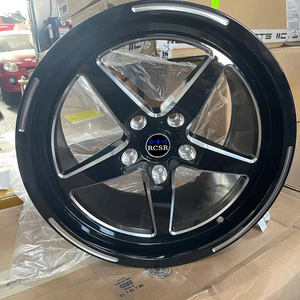 RCSR Truck Lion, Personalización a Medida, Ruedas de Aleación Forjadas de Cinco Radios de 18, <span class=keywords><strong>24</strong></span> y 26 Pulgadas, Llantas 5x114.3, Llantas WELD - Product Image 5