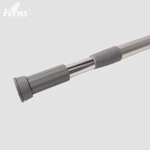 Ferns Custom Sturty and Durable Superior Material Tension Stall Shower Rod Spring Tension Rods