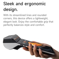 SUNMI V3 Qualcomm 3 + 32GB Pos Máquina de mano Pantalla táctil de 6,75 pulgadas Escaneo de código QR Máquina Pos de alto rendimiento