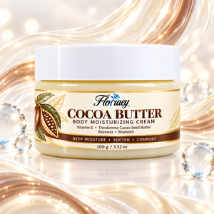 Crema Corporal Hidratante de Manteca de Cacao Natural de Marca Privada con Cera de Abeja y Vitamina E para Mujeres, Aclarante e Hidratante para el Cuidado Corporal - Product Image 1