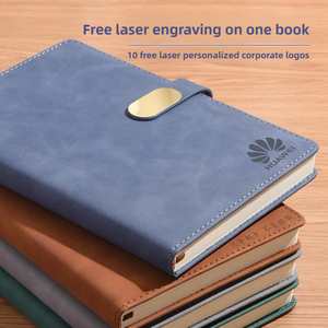 Set de Regalo de Cuaderno A5 Ejecutivo con Bolígrafo Metálico para Apreciación a Socios, Logotipo Personalizado, Set de Regalo Empresarial al por Mayor - Product Image 3