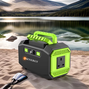 Pin lưu trữ năng lượng mặt trời Máy phát điện cho cắm trại tất cả trong một với bảng điều khiển EU BATTERIE Solaire solargenerator sao lưu dự phòng 200W - Product Image 3