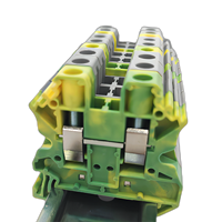 UT série remplacement 4 mm vis Type Din Rail bornier fil connecteur Contact 1000V pour projet d'électricité