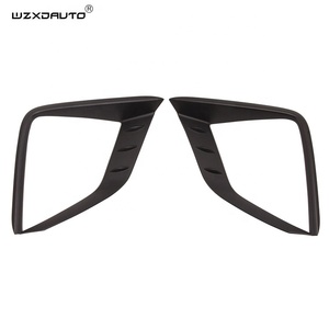 WZXD Wholesale Matt Black <b>Car</b> <b>Decor</b> Accessories & Trim for <b>Car</b> ABS Plastic Handle Lamp Frame for Xpander 2018 2019 - Product Image 5