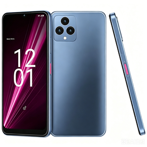 REvvl 6, Teléfono Inteligente Desbloqueado <span class=keywords><strong>de</strong></span> 6.5 Pulgadas HD+ 5G, Octa Core, <span class=keywords><strong>4GB</strong></span>+64GB, Cámara Triple, Batería <span class=keywords><strong>de</strong></span> 4500mAh, Android, Español, Venta al por Mayor en Todo el Mundo - Product Image 1