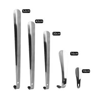 Calzador de 20,50 pulgadas <span class=keywords><strong>Incest</strong></span> 16,5 para hombres, calzador de mango largo para mujeres y niños, para personas mayores calzador, bota, cuerno, cuchara para zapatos - Product Image 2