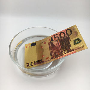 Billete de 1000 Dólares Estadounidenses de Oro de 24k para Decoración de Oficina con Marco Acrílico - Product Image 4