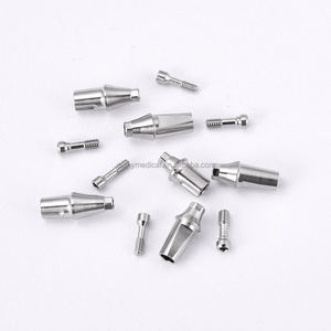 Pilier droit préfabriqué compatible avec le pilier de type ciment titane NeoBiotech - Product Image 3