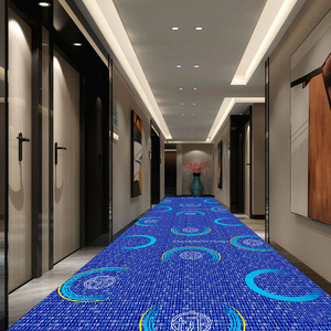 Moquette sur mesure mur à mur en polypropylène pour couloir et hall, résistante aux taches - Product Image 3
