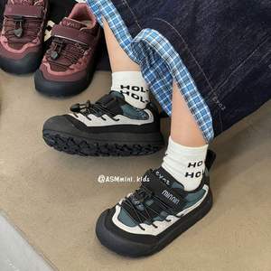 Bottes <span class=keywords><strong>de</strong></span> randonnée d'extérieur pour enfants, montantes, nouvelle collection automne 2025, pour garçons et filles, anti-choc, antidérapantes, chaussures <span class=keywords><strong>de</strong></span> randonnée à semelle souple pour filles - Product Image 2