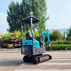 Escavadeira Compacta a <span class=keywords><strong>Diesel</strong></span>, <span class=keywords><strong>Mini</strong></span> Escavadora de 0,8 Toneladas, Garantia de 1 Ano, Operação com Teclas de Atalho para Uso em Fazendas, Jardins e Construções - Product Image 5