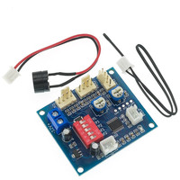 DC 12V 5A PWM PC CPU ventilateur contrôle de la température contrôleur de vitesse carte contrôleur de vitesse sonde de température buzzer