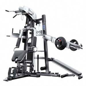 Máquina Smith de Acero Multifuncional Comercial con Contrapeso Integrado y Gantry Flying Bird para Gimnasio - Product Image 1