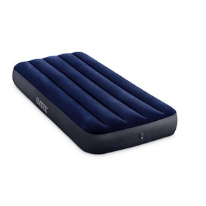 <span class=keywords><strong>Intex</strong></span> 64757 Classique Airbed <span class=keywords><strong>Gonflable</strong></span> <span class=keywords><strong>Double</strong></span> Camping <span class=keywords><strong>Matelas</strong></span> avec Repose-Oreiller Mode Pompe à Pied Étanche À L'humidité À L'extérieur Prix De Gros - Product Image 1