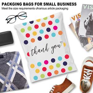 Nhà máy tùy chỉnh màu đen gửi thư Túi vận chuyển chuyển phát nhanh Bưu Chính <span class=keywords><strong>Poly</strong></span> Túi bưu phẩm với logo - Product Image 5