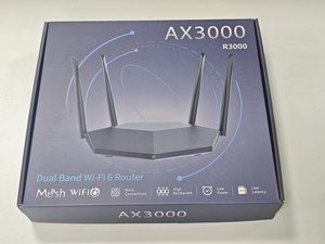 เราเตอร์ไร้สาย HOSECOM SUPER POWERFUL WiFi 6 Dual Band 5G 2.4G AX3000 ความเร็ว 3000Mbps สำหรับอุปกรณ์เครือข่ายภายในอาคาร - Product Image 5