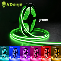 Bande lumineuse LED RGB programmable XDSIGN AE Magic-Color, 528 LED COB linéaires, 8 mm, 10 W/m, 24 V, ruban adhésif, décoration intérieure