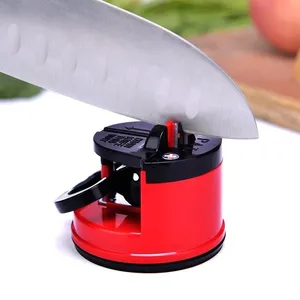 WONDERFUL Hot Sale Kitchen Sharpening Tool Easy And Safe To Sharpens Chef Knives Damascus Suction Knife Sharpener