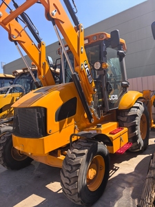 รถแบคโฮล JCB 3CX มือสอง ราคาถูก รถแบคโฮลขนาดเล็ก 7 ตัน ขาย - Product Image 4