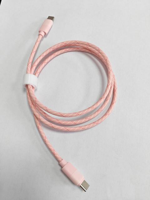 Nylon Braided USB-C to USB-C PD 5A Fast Charging Cable Pure Copper Core 100W Factory Direct Wholesale Big Discount Bulk Orders