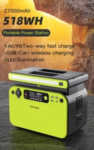 Factory Supply Piforz 500W Portable Battery <b>Power</b> Supply Solar <b>Generator</b> Wholesale - Product Image 6