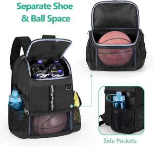 Travel School College Sport Backpack Basketball Bags Gym Volleyball Soccer Football Equipment Bag With Ball & Shoe Compartment - Product Image 3