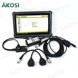 Tablette Getac F110 avec câble CANUSB pour lecteur de code simulateur Claas dans CLAAS DIAGNOSTIC KIT MetaDiag Modèle P/n14204140 - Product Image 4