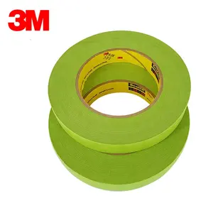 Cinta adhesiva verde de alto rendimiento para coche, 18mm x 55M, 3M, 233 +