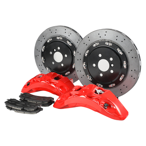 Kit Pinza Freno Avanzato 9n con Disco in Ceramica al Carbonio da 19 Pollici a 6 Pistoncini per Porsche <span class=keywords><strong>Cayman</strong></span> 987 - Product Image 4