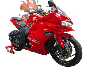 Nouveau type de moto <span class=keywords><strong>électrique</strong></span> d'<span class=keywords><strong>occasion</strong></span> populaire 72V 5000W 120Ah, moto de <span class=keywords><strong>course</strong></span>, moto de rue - Product Image 4