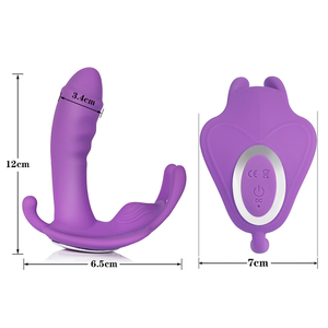 Vibrador con Control Remoto por Aplicación, Juguetes Sexuales para Adultos, Dildo, Estimulador de Punto G y Clítoris, Huevos Vaginales, Bragas, Juguetes Sexuales para Mujeres, Sex Shop Erótico - Product Image 4