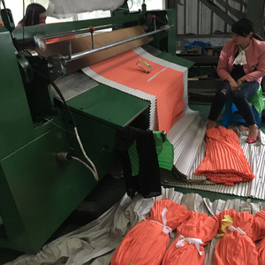 Machines de plissage manuel pour tissus en Chine - Product Image 6