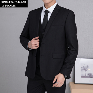 Veste de Costume pour Homme Personnalisée en Gros d'Usine, Nouveau Design, Coupe Classique, Veste Formelle de Bureau et d'Affaires pour Homme - Product Image 6
