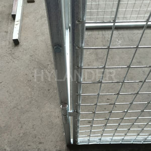 <strong>Dog</strong> <strong>Kennels</strong> Large Outdoor Pet Cages Heavy Duty Metal Galvanized Steel Outside <strong>Dog</strong> <strong>Kennel</strong> - Product Image 5
