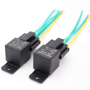 Оптовая продажа: 4-контактный предустановленный релейный блок 12В 40А SPST (однополюсный, однопозиционный) в стиле <span class=keywords><strong>Bosch</strong></span> для автомобилей и грузовиков с клеммной колодкой и проводкой - Product Image 5