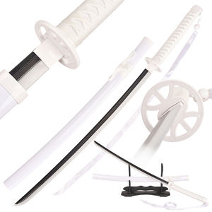 Alta calidad 102cm Bleach Kuchiki <span class=keywords><strong>Rukia</strong></span> juguete luminoso LED Cosplay Props Katana arma iluminar espada para niños juegos de rol - Product Image 2
