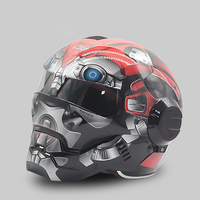 Toutes sortes de pièces de moto casque de moto