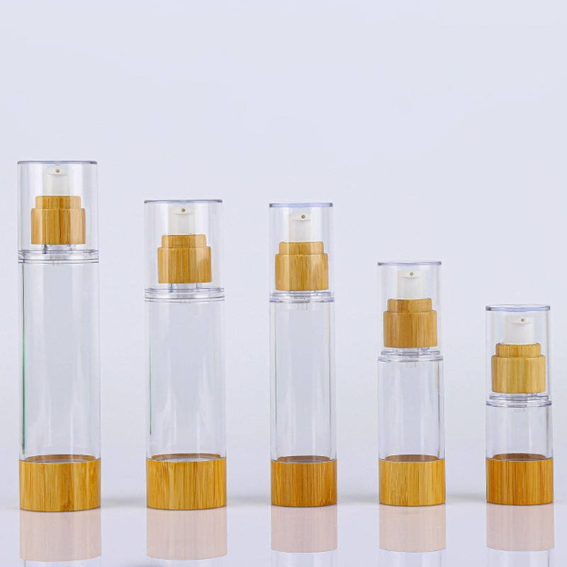 Airless spray bottle