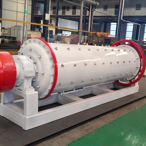 Moulin à billes à moteur AC à économie d'énergie, vente directe d'usine en Chine, avec pompe et boîte de vitesses pour le broyage de poudre de pierre - Product Image 2