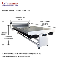 Laminateur pneumatique à plat LF1325-B4 4*8 pieds pour autocollants, panneaux PVC Sintra, films et papier