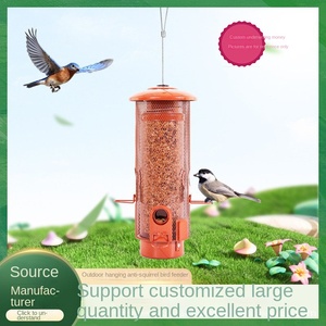 Cross-Biên Giới Mới Ngoài Trời Thông Minh Đàn Hồi Sóc Bằng Chứng Kim Loại Bird Trung Quốc Sân Vườn Tùy Chỉnh Nhà Máy - Product Image 3